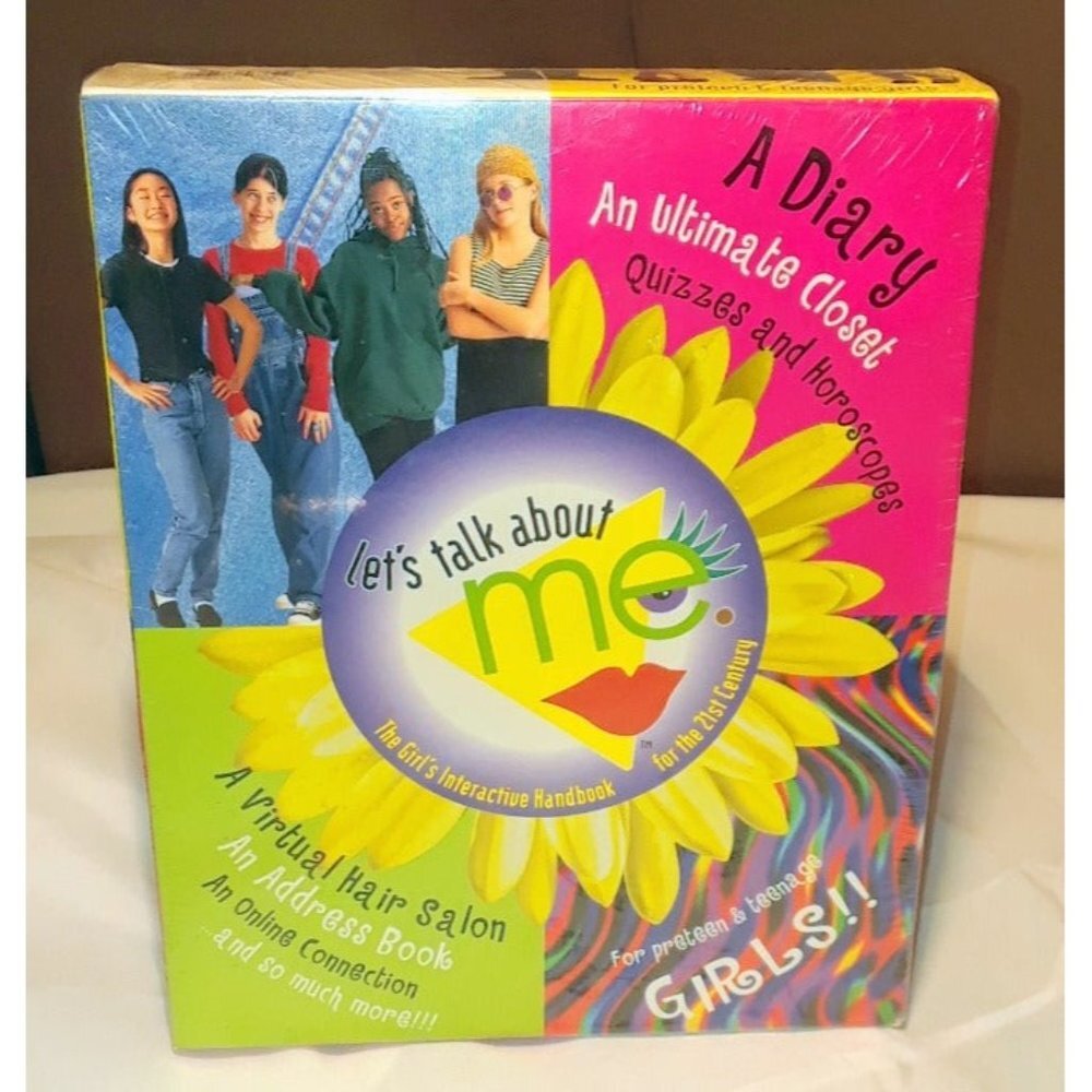 Let's Talk about Me (1996 Windows CD) Vintage